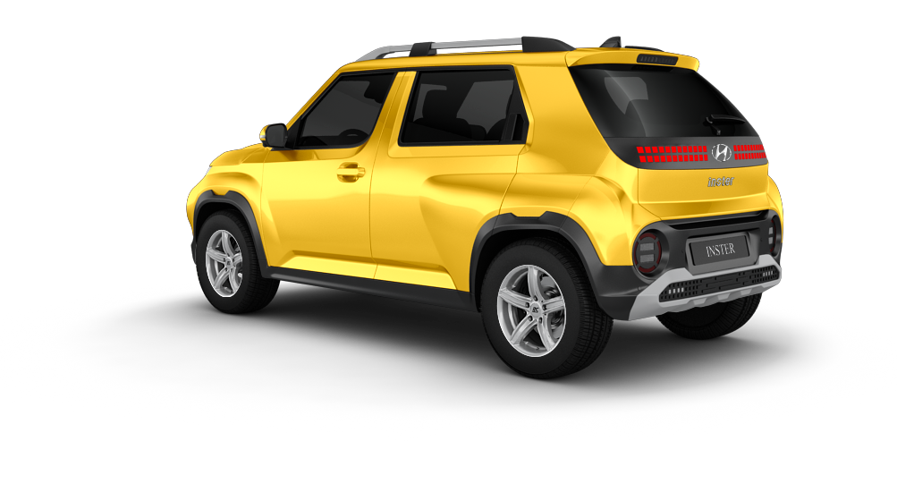 Hyundai Inster Sports Utility Vehicle 42 kWh Trend #13