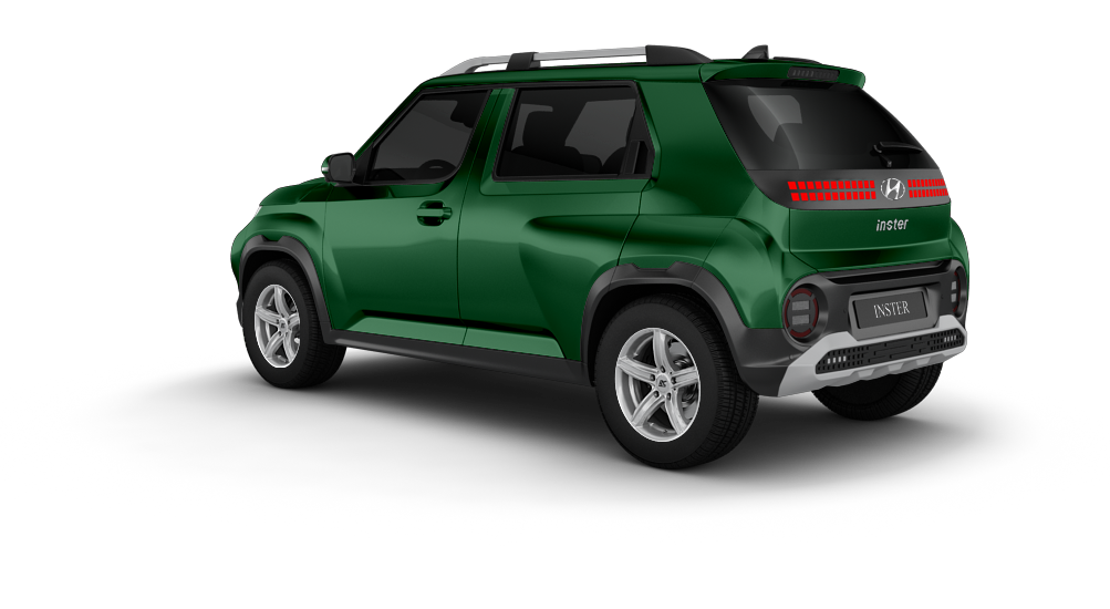 Hyundai Inster Sports Utility Vehicle 42 kWh Trend #7
