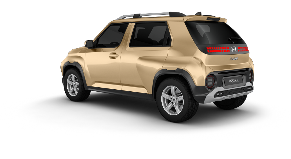 Hyundai Inster Sports Utility Vehicle 42 kWh Trend #1