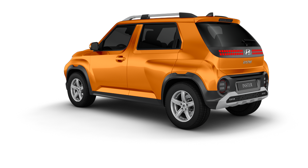 Hyundai Inster Sports Utility Vehicle 42 kWh Trend #9