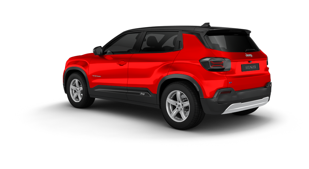 Jeep Avenger Sports Utility Vehicle 1.2 DCT6 e-Hybrid Longitude #7