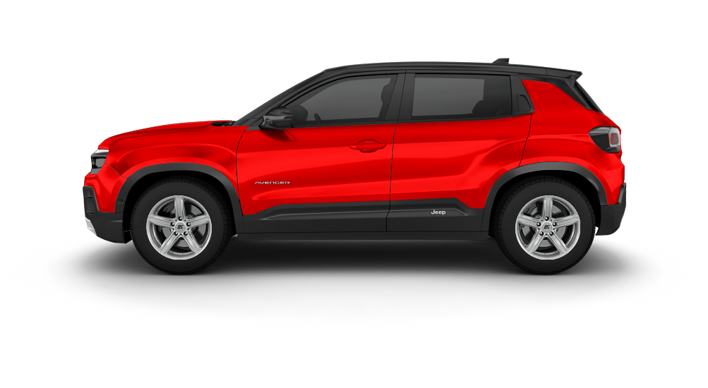 Jeep Avenger Sports Utility Vehicle 1.2 GSE T3 GDI Altitude #8