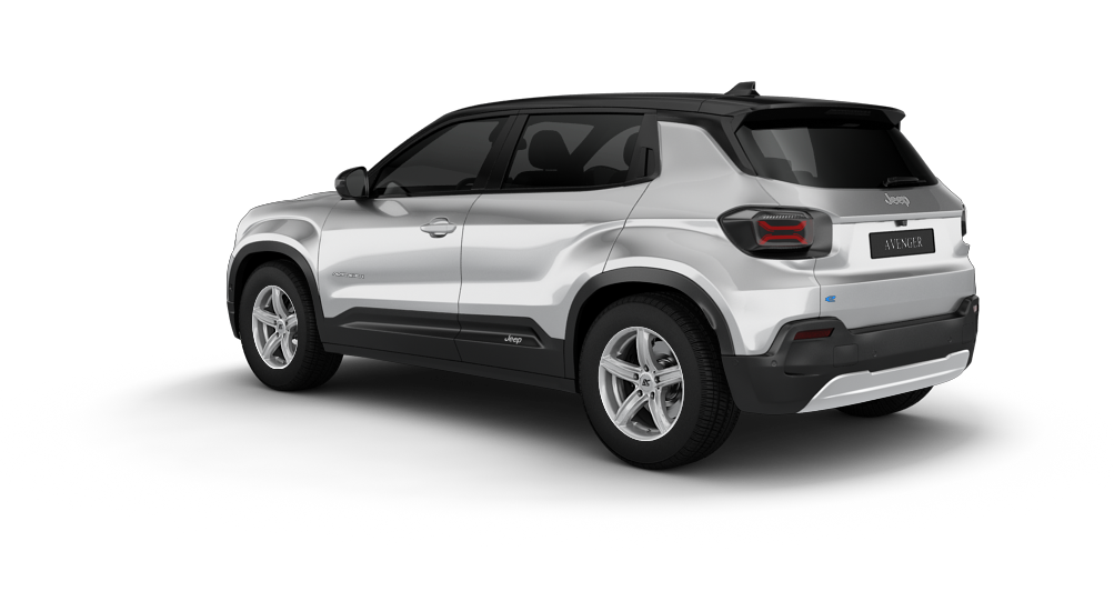 Jeep Avenger Sports Utility Vehicle 1.2 DCT6 e-Hybrid Altitude #3