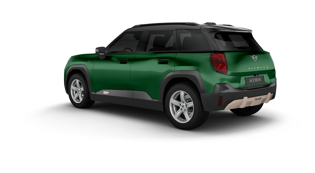 MINI Aceman Sports Utility Vehicle JCW John Cooper Works Trim #7