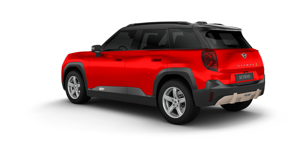 MINI Aceman Sports Utility Vehicle JCW John Cooper Works Trim #11