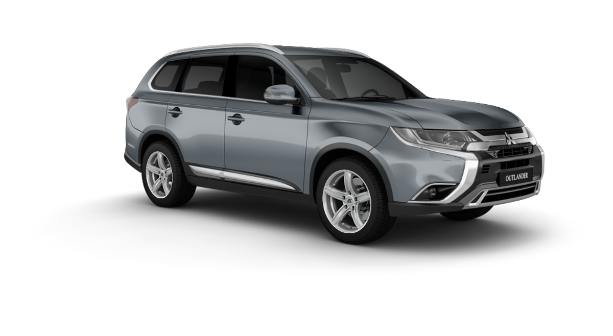 Mitsubishi Outlander Sports Utility Vehicle PLUS