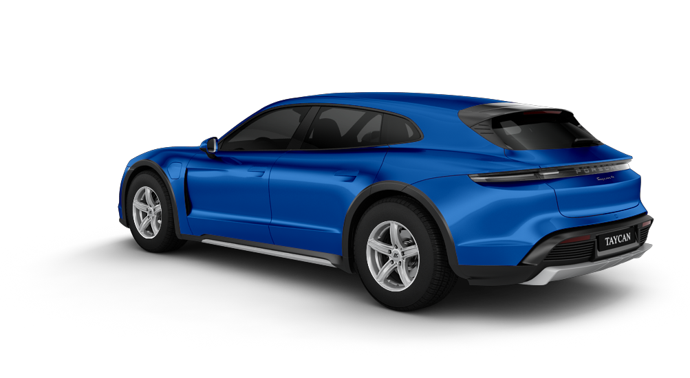 Porsche Taycan Kombi Turbo Cross Turismo #3