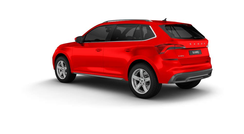 ŠKODA Kamiq Sports Utility Vehicle 1.0 TSI 85kW Selection #11