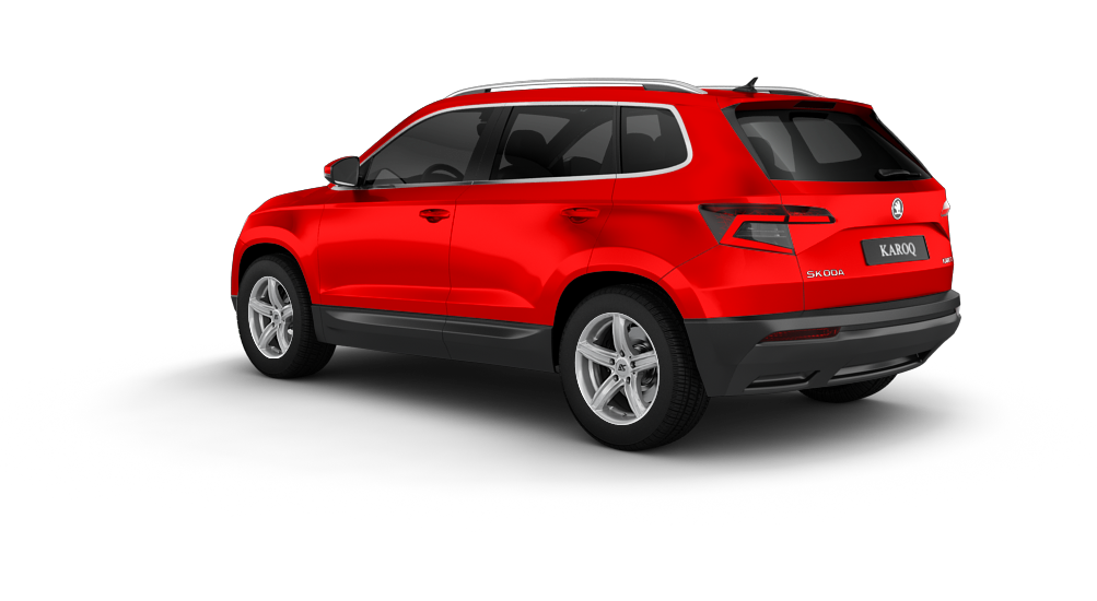 ŠKODA Karoq Sports Utility Vehicle 1.0l TSI Selection #11