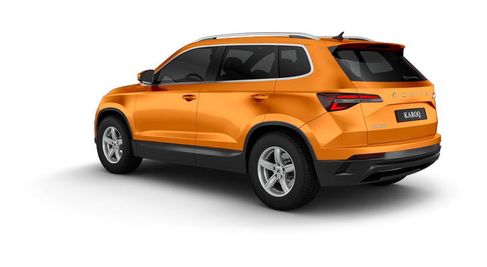 ŠKODA Karoq Sports Utility Vehicle 1.5l TSI ACT Selection #9