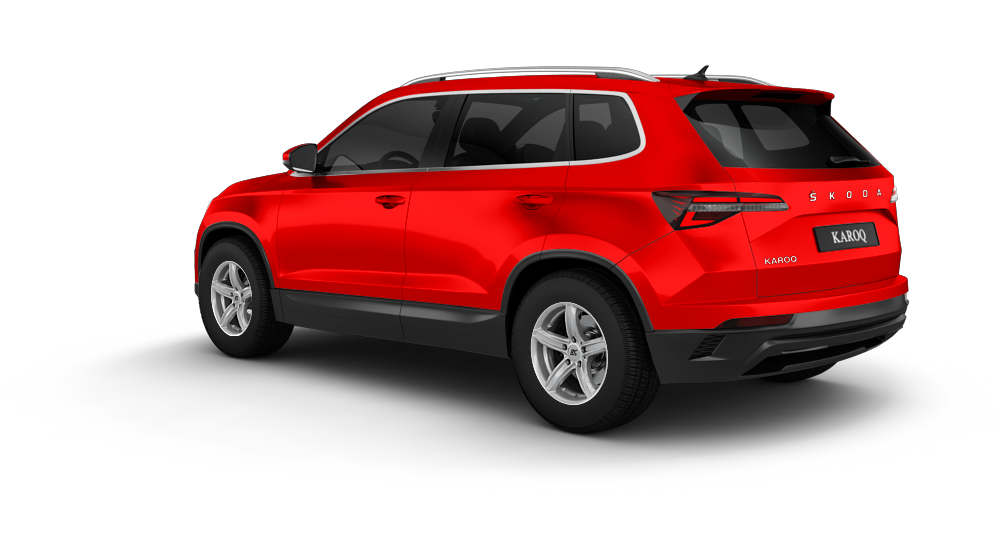 ŠKODA Karoq Sports Utility Vehicle 1.5l TSI ACT Selection #11