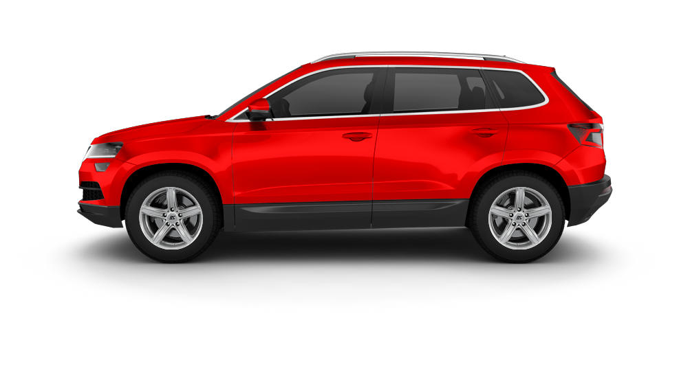 ŠKODA Karoq Sports Utility Vehicle 1.0l TSI Selection #12