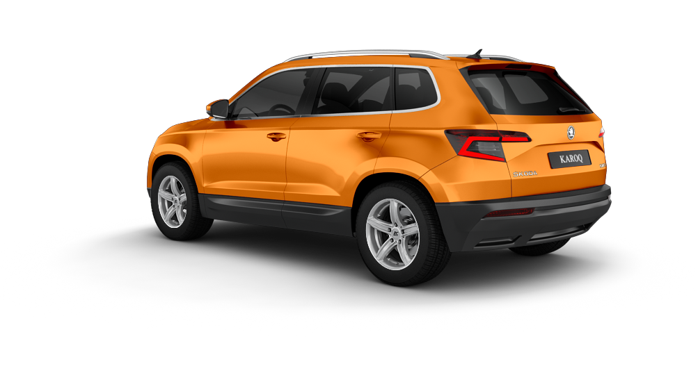 ŠKODA Karoq Sports Utility Vehicle 1.0l TSI Selection #9