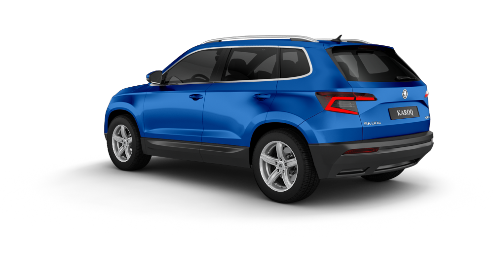 ŠKODA Karoq Sports Utility Vehicle 1.0l TSI Selection #3