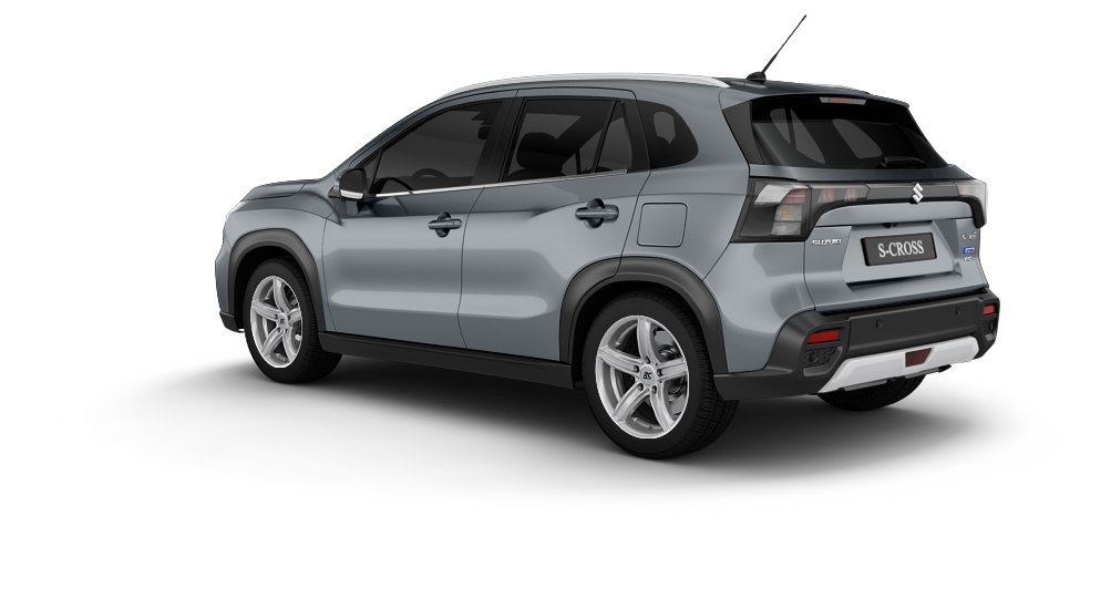 Suzuki S-Cross Sports Utility Vehicle 1.4 BOOSTERJET Hybrid Edition #9