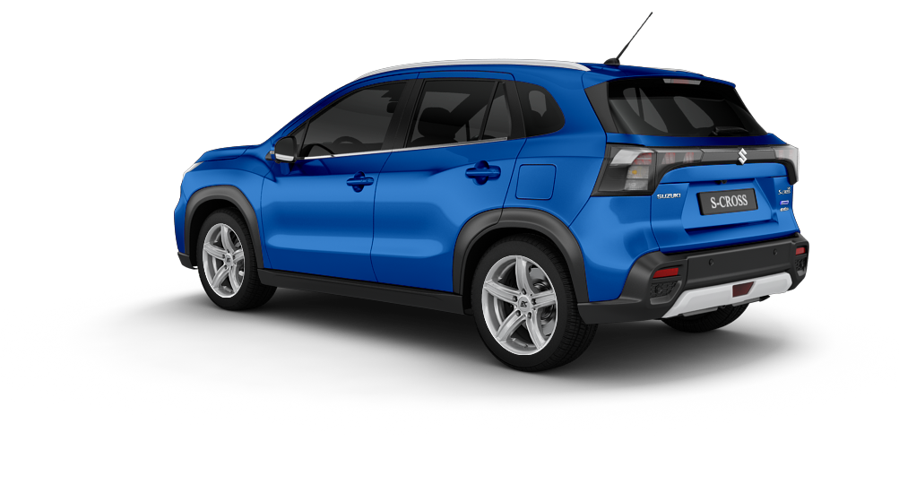 Suzuki S-Cross Sports Utility Vehicle 1.4 BOOSTERJET Hybrid Edition #3