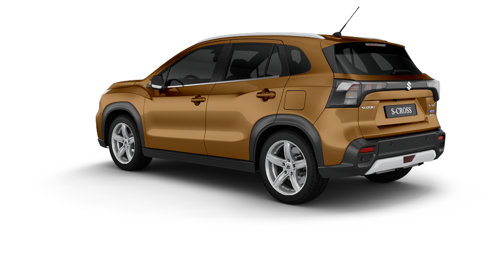 Suzuki S-Cross Sports Utility Vehicle 1.4 BOOSTERJET Hybrid Edition #5
