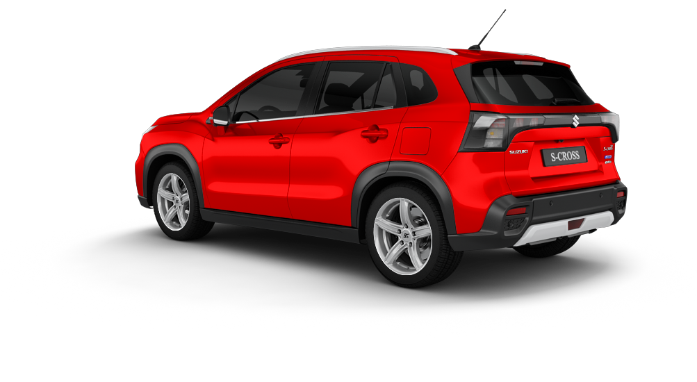 Suzuki S-Cross Sports Utility Vehicle 1.4 BOOSTERJET Hybrid Edition #11