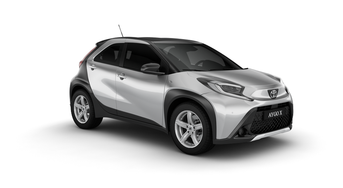 Toyota Aygo X Sports Utility Vehicle AIR STYLE Leasing