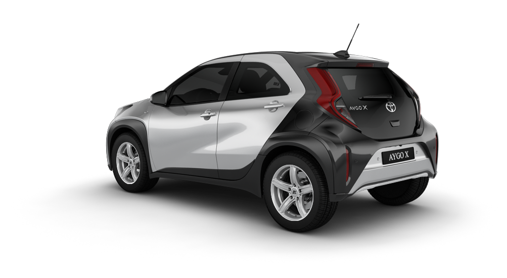 Toyota Aygo X Sports Utility Vehicle 1.0-l-VVT-i Air Teamplayer #5