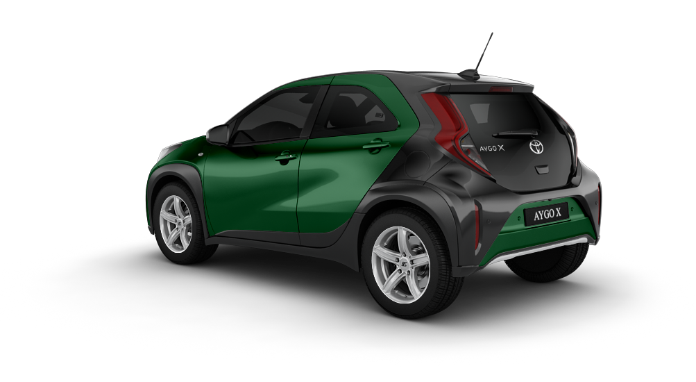 Toyota Aygo X Sports Utility Vehicle 1.0-l-VVT-i Air Teamplayer #7