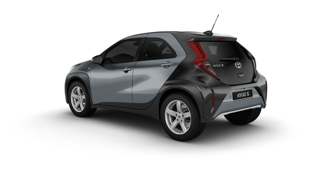 Toyota Aygo X Sports Utility Vehicle 1.0-l-VVT-i Business Edition #5