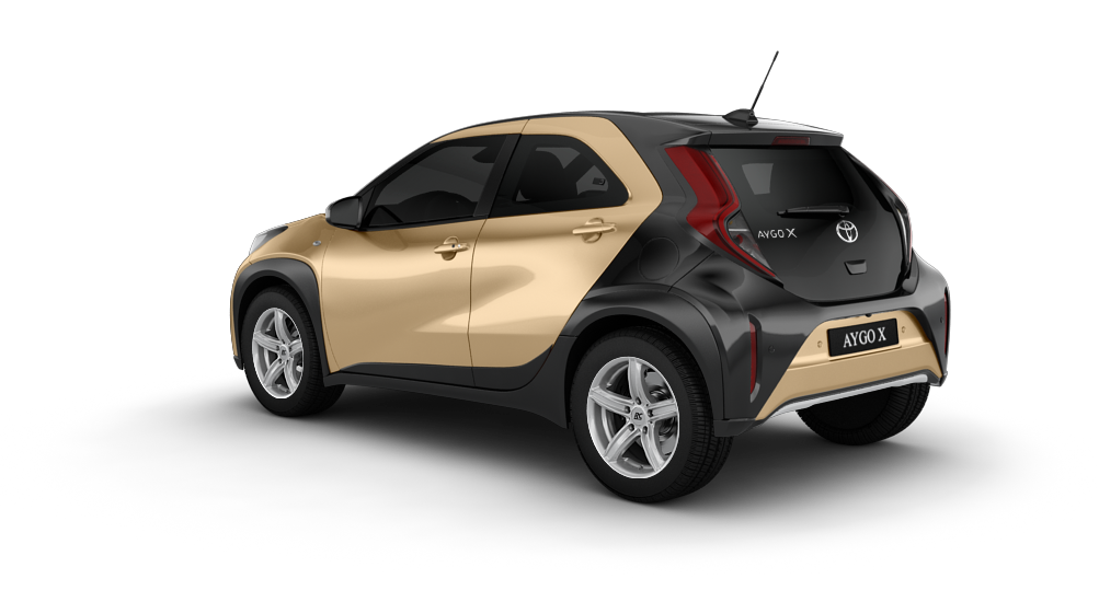 Toyota Aygo X Sports Utility Vehicle 1.0-l-VVT-i Air Teamplayer #1