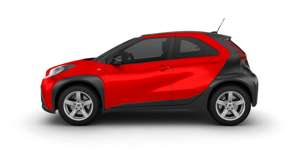 Toyota Aygo X Sports Utility Vehicle 1.0-l-VVT-i Air Teamplayer #12