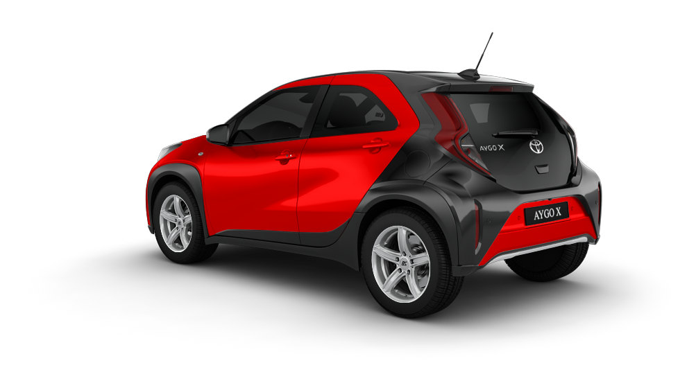 Toyota Aygo X Sports Utility Vehicle 1.0-l-VVT-i Air Teamplayer S-CVT #11