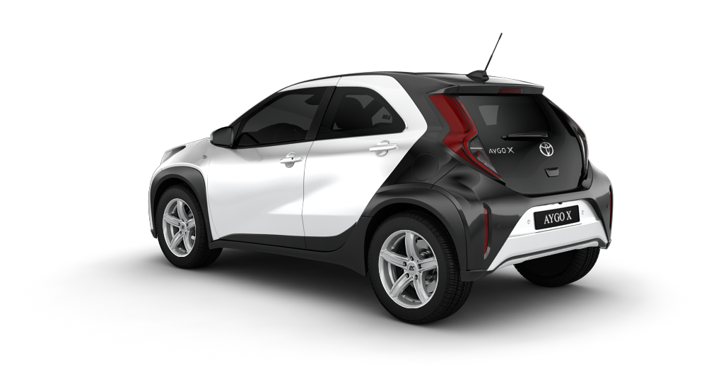 Toyota Aygo X Sports Utility Vehicle 1.0-l-VVT-i Play S-CVT #9