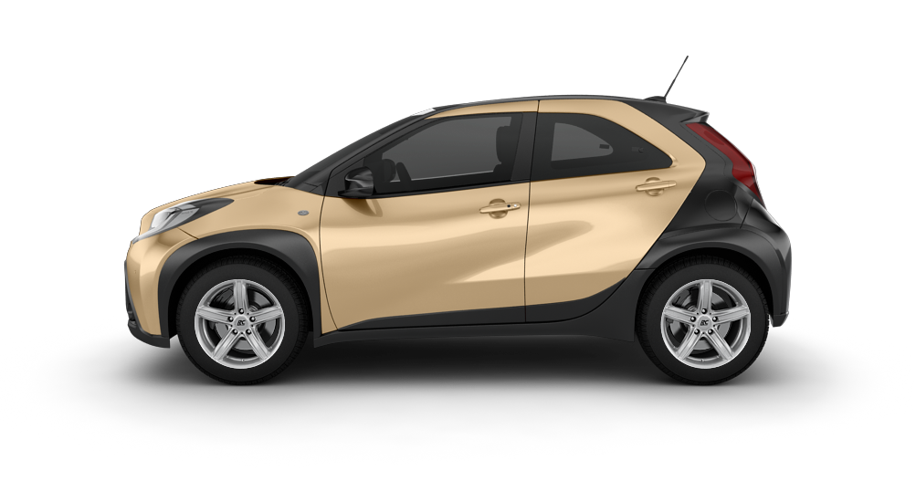 Toyota Aygo X Sports Utility Vehicle 1.0-l-VVT-i Teamplayer #2