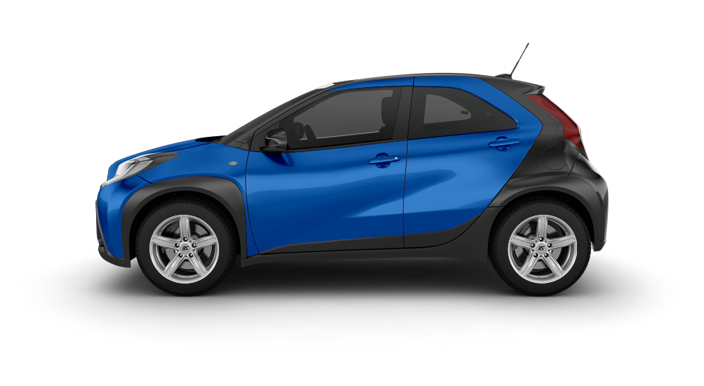 Toyota Aygo X Sports Utility Vehicle 1.0-l-VVT-i Teamplayer S-CVT #4