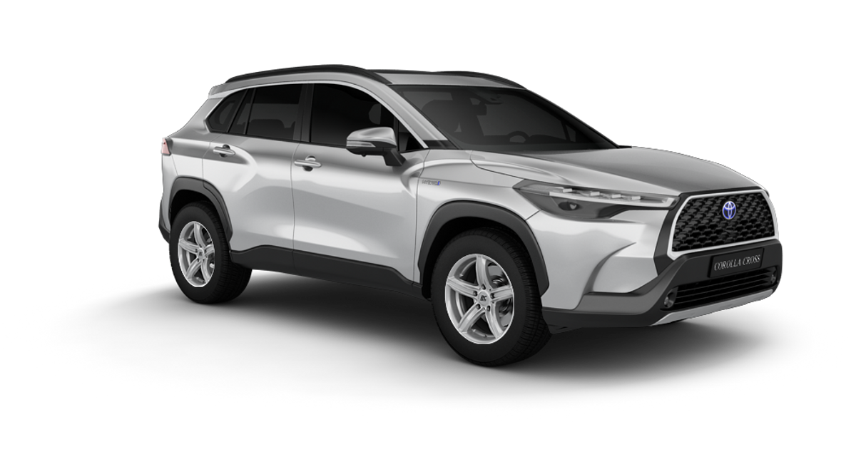 Toyota Corolla Cross Sports Utility Vehicle TEAM DEUTSCHLAND