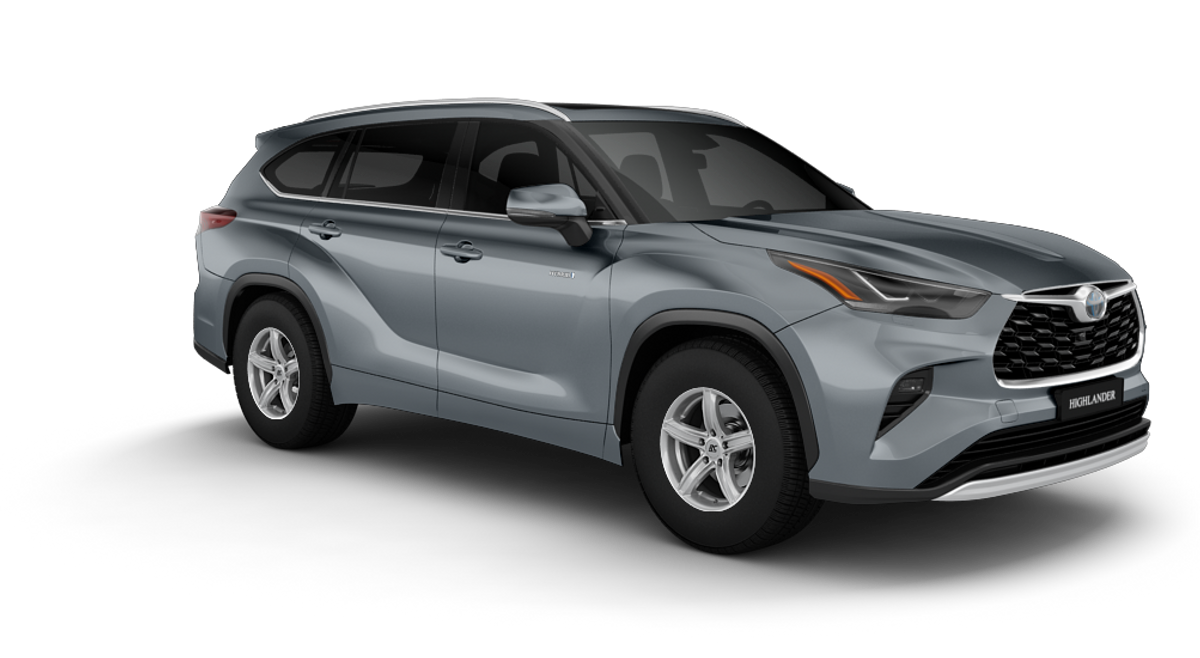 Toyota Highlander Sports Utility Vehicle LUXURY