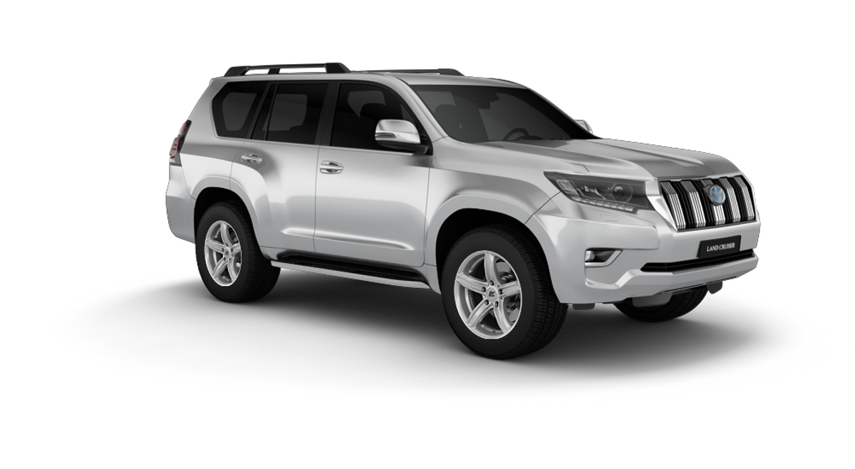 Toyota Land Cruiser Sports Utility Vehicle TEC-EDITION