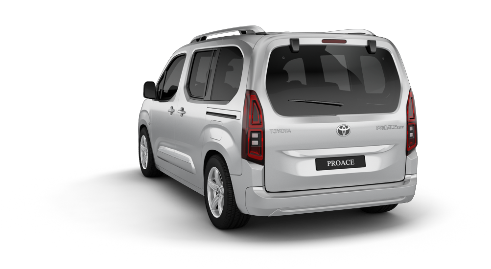 Toyota Proace City Verso Kompaktvan 1,2-l-Turbo 81kW L1 Flow #8