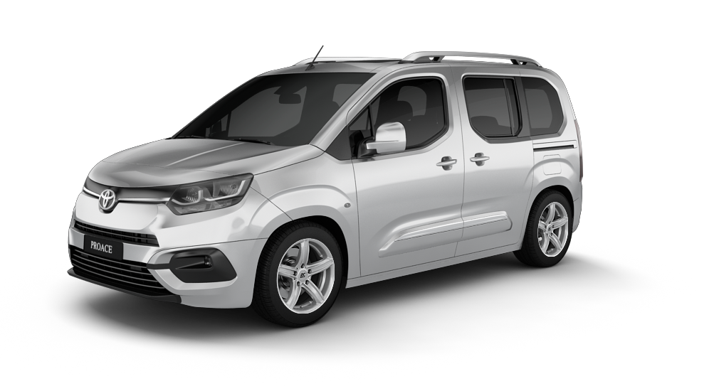 Toyota Proace City Verso Kompaktvan 1,2-l-Turbo 81kW L1 Flow #13