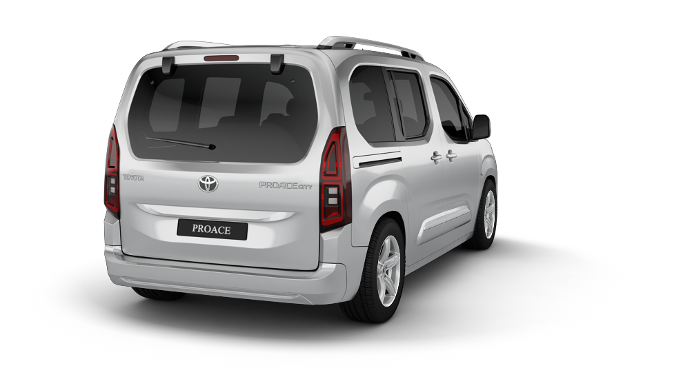 Toyota Proace City Verso Kompaktvan 1,2-l-Turbo 81kW L1 Flow #6