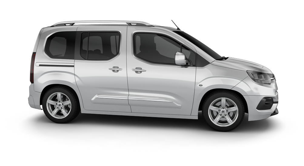 Toyota Proace City Verso Kompaktvan 1,2-l-Turbo 81kW L1 Flow #2
