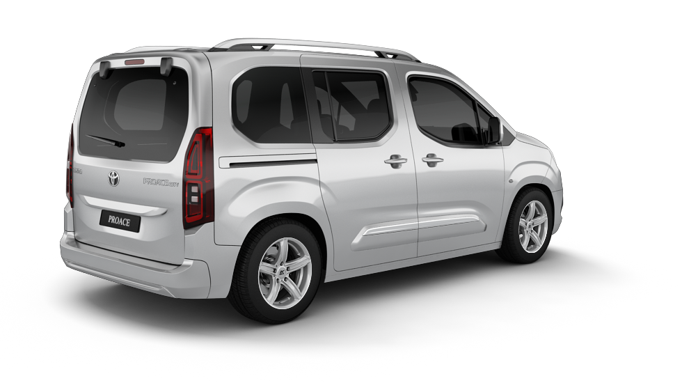 Toyota Proace City Verso Kompaktvan 1,2-l-Turbo 81kW L1 Flow #5