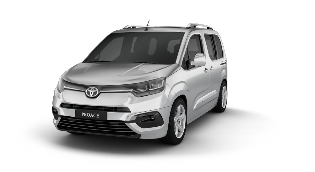 Toyota Proace City Verso Kompaktvan 1,2-l-Turbo 81kW L1 Flow #14