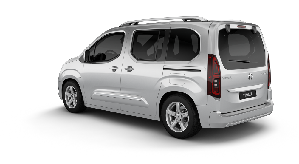Toyota Proace City Verso Kompaktvan 1,2-l-Turbo 81kW L1 Flow #9