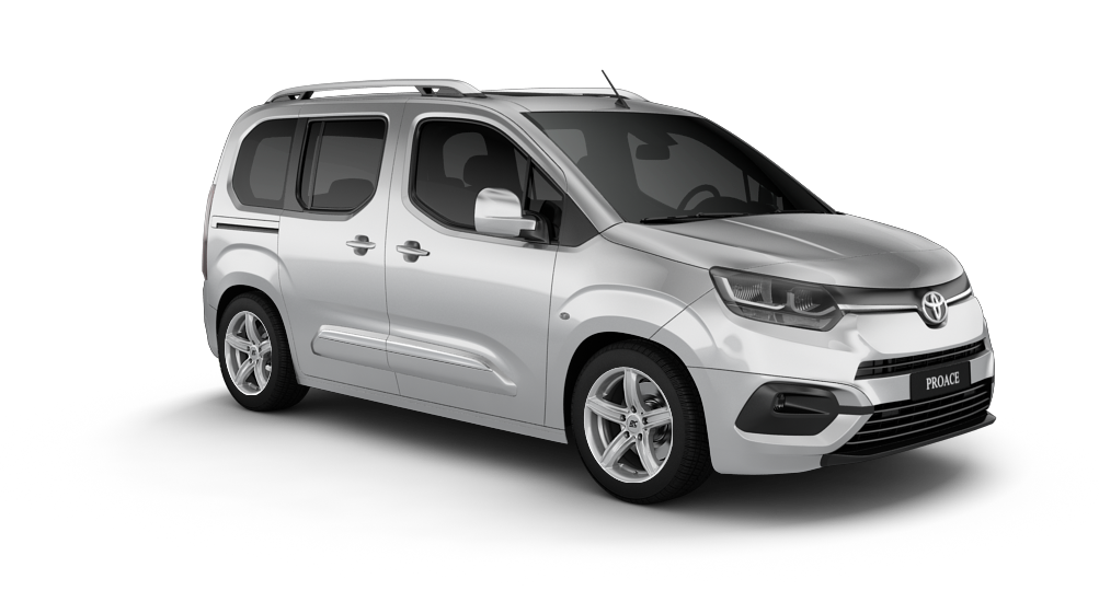 Toyota Proace City Verso Kompaktvan 1,2-l-Turbo 81kW L1 Flow #1