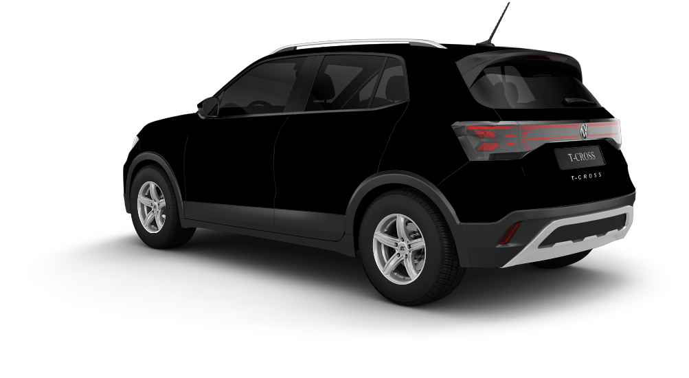 Volkswagen T-Cross Sports Utility Vehicle 1.0 TSI OPF GOAL #1