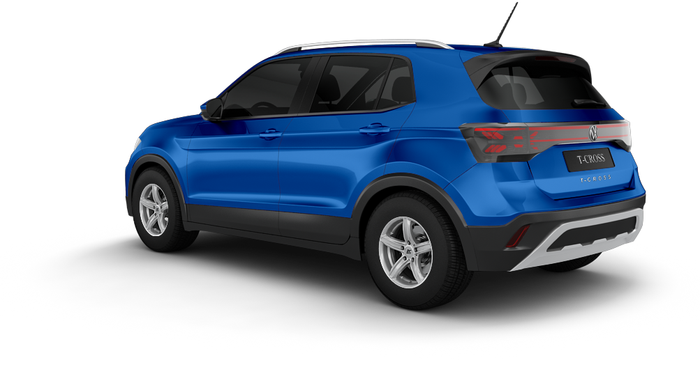 Volkswagen T-Cross Sports Utility Vehicle 1.0 TSI OPF #3