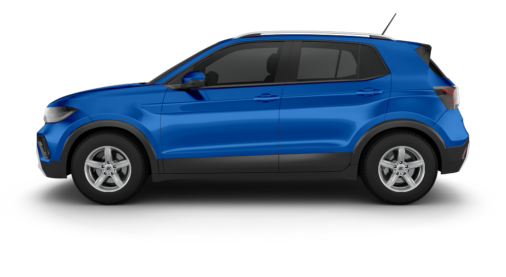 Volkswagen T-Cross Sports Utility Vehicle 1.0 TSI OPF Life #4