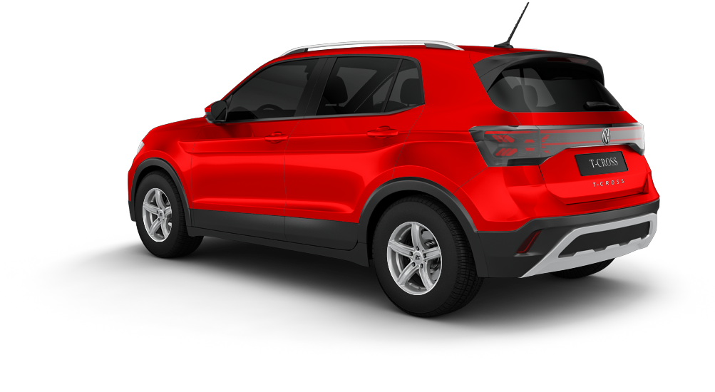 Volkswagen T-Cross Sports Utility Vehicle 1.0 TSI OPF 85 kW GOAL #9