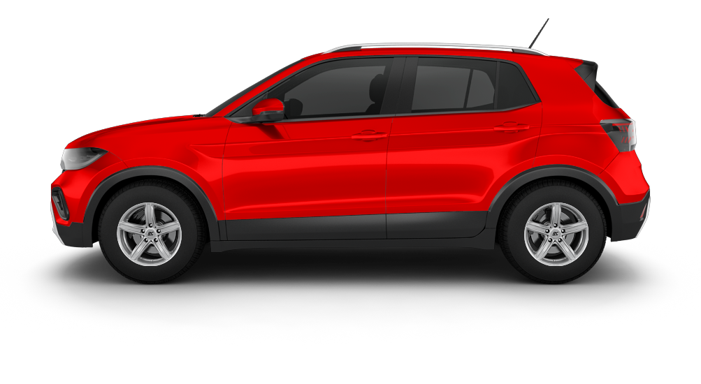 Volkswagen T-Cross Sports Utility Vehicle 1.0 TSI OPF GOAL #10