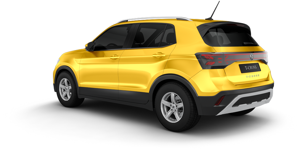 Volkswagen T-Cross Sports Utility Vehicle 1.0 TSI OPF Life #15