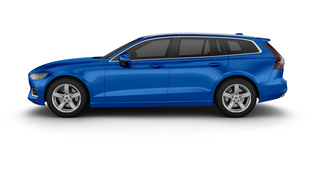 Volvo V60 Kombi T6 AWD Plug-in Hybrid Plus Bright Auto #4